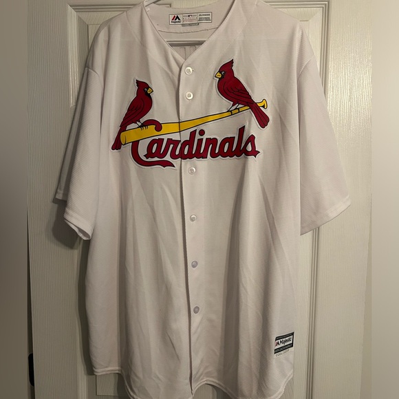 Majestic Other - Men’s Cardinals Ozuna Jersey